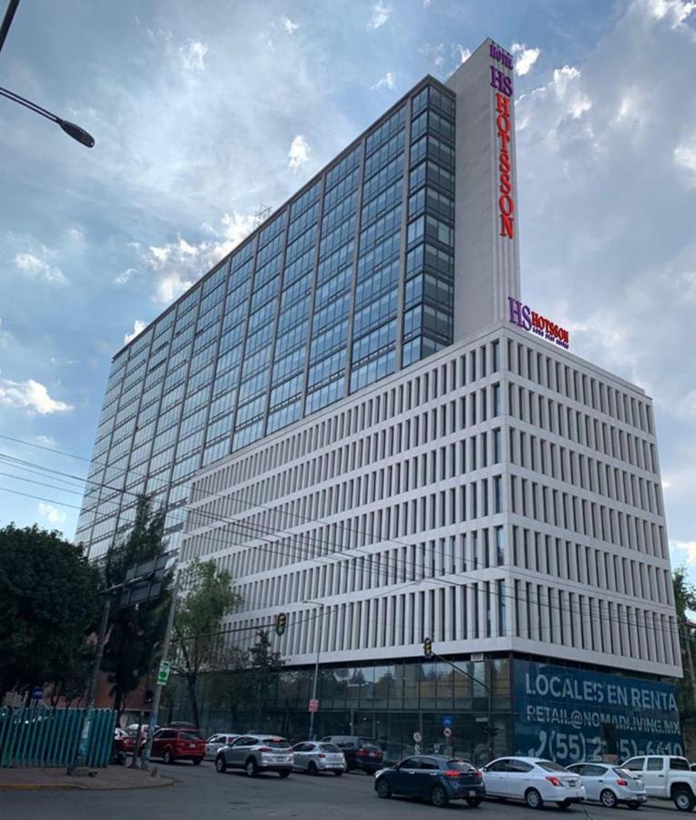 מקסיקו סיטי Hs Hotsson Long Stay Cdmx Condesa Sur מראה חיצוני תמונה
