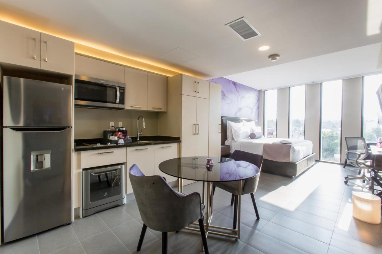 מקסיקו סיטי Hs Hotsson Long Stay Cdmx Condesa Sur מראה חיצוני תמונה