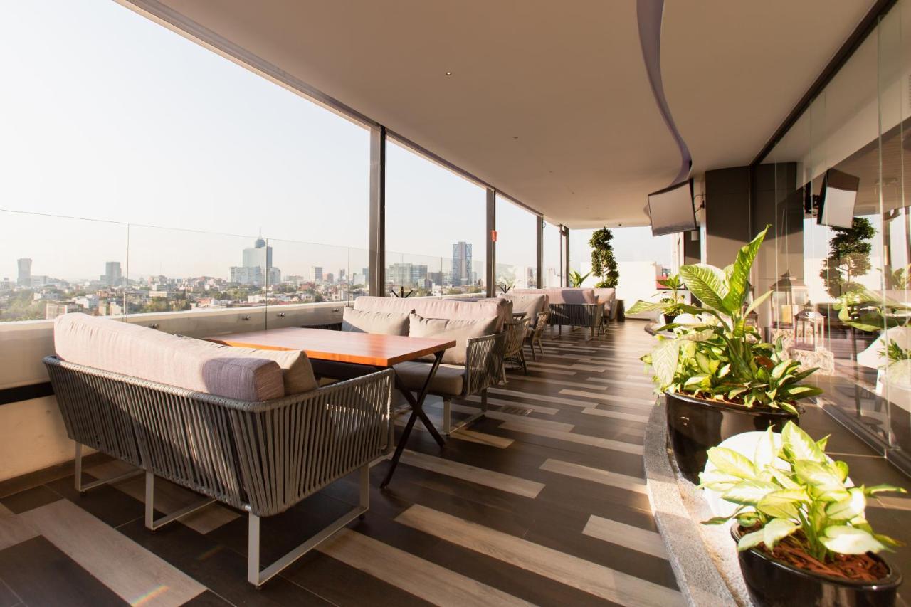 מקסיקו סיטי Hs Hotsson Long Stay Cdmx Condesa Sur מראה חיצוני תמונה