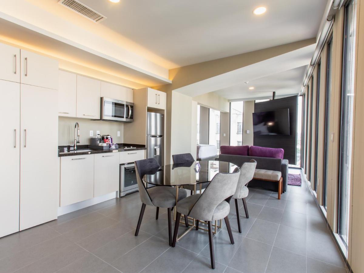 מקסיקו סיטי Hs Hotsson Long Stay Cdmx Condesa Sur מראה חיצוני תמונה